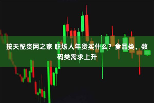 按天配资网之家 职场人年货买什么？食品类、数码类需求上升